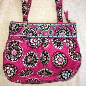 Vera Bradley pink purse